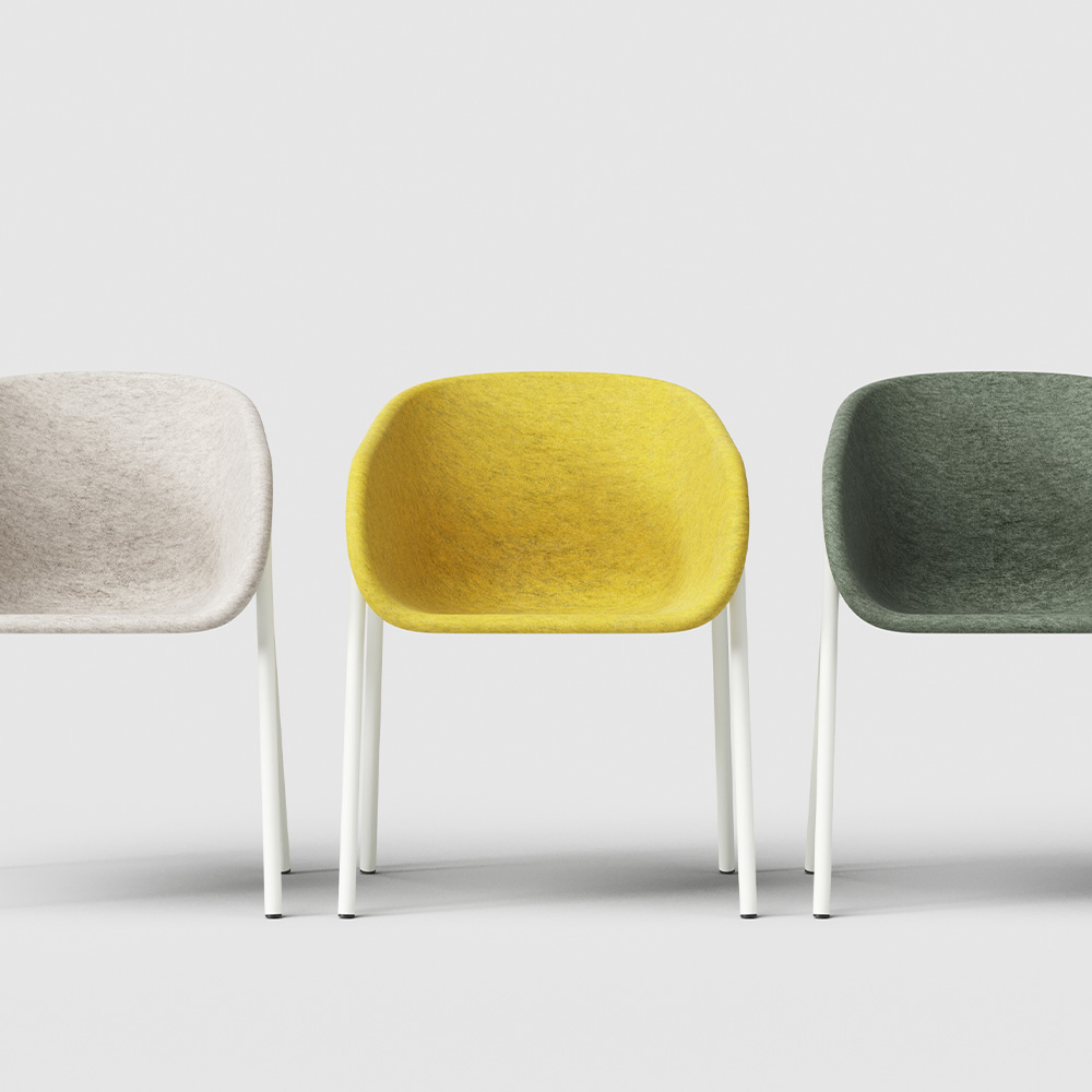 Choose from 11 PET Felt blends