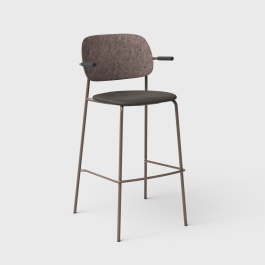 De-Vorm-Hale-Bar-Stool-Armrests-upholstery-PS01-brown