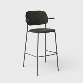 De-Vorm-Hale-Bar-Stool-Armrests-upholstery-PS01-darkgreen