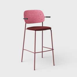 De-Vorm-Hale-Bar-Stool-Armrests-upholstery-PS01-pink
