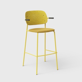 De-Vorm-Hale-Bar-Stool-Armrests-upholstery-PS01-yellow