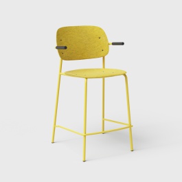 De-Vorm-Hale-Counter-Stool-Armrests-PS01-yellow