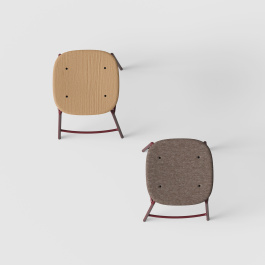 Choose seating material