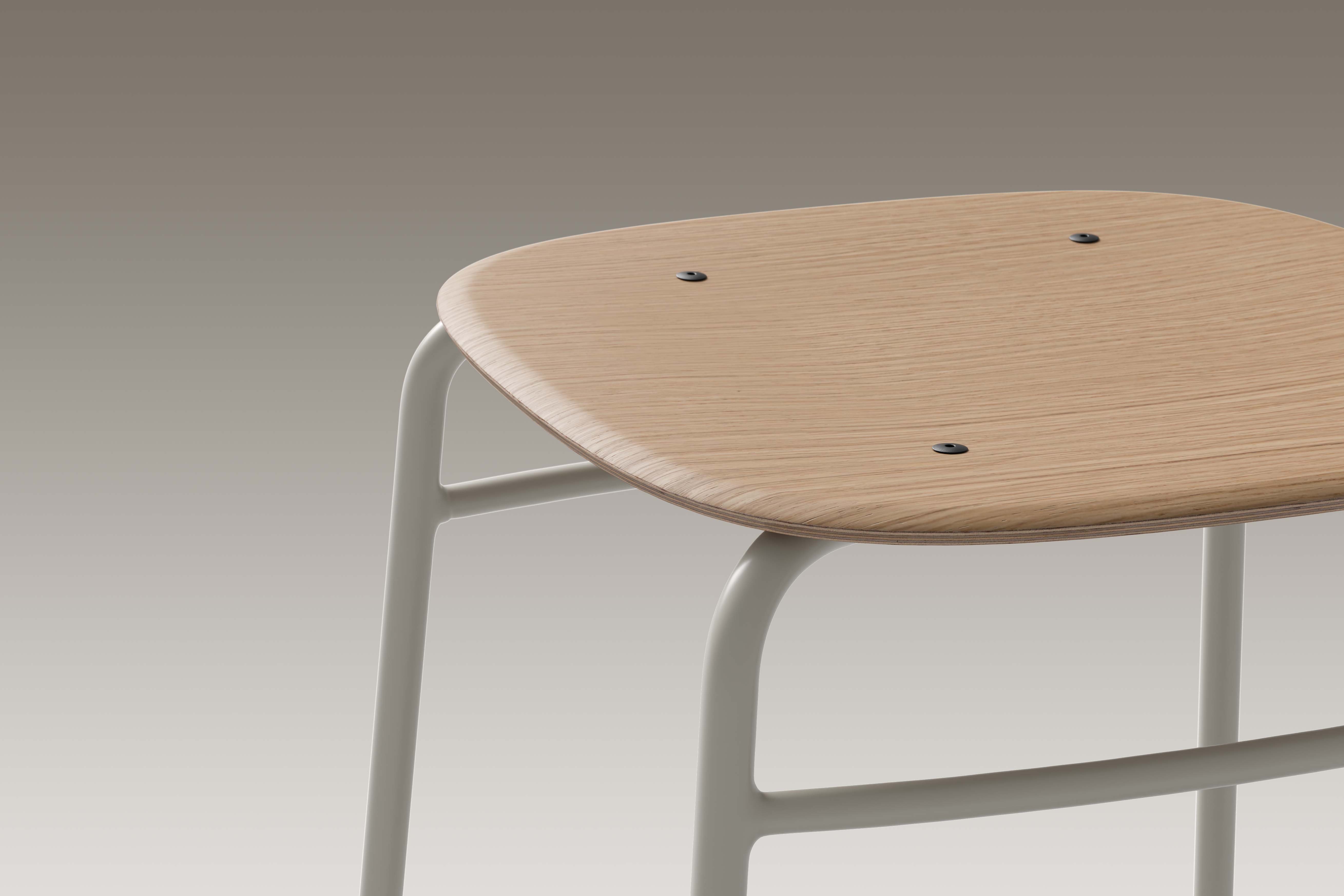 De_Vorm-Twist_Bar_Stool-Wood-Detail_Closeup-7044