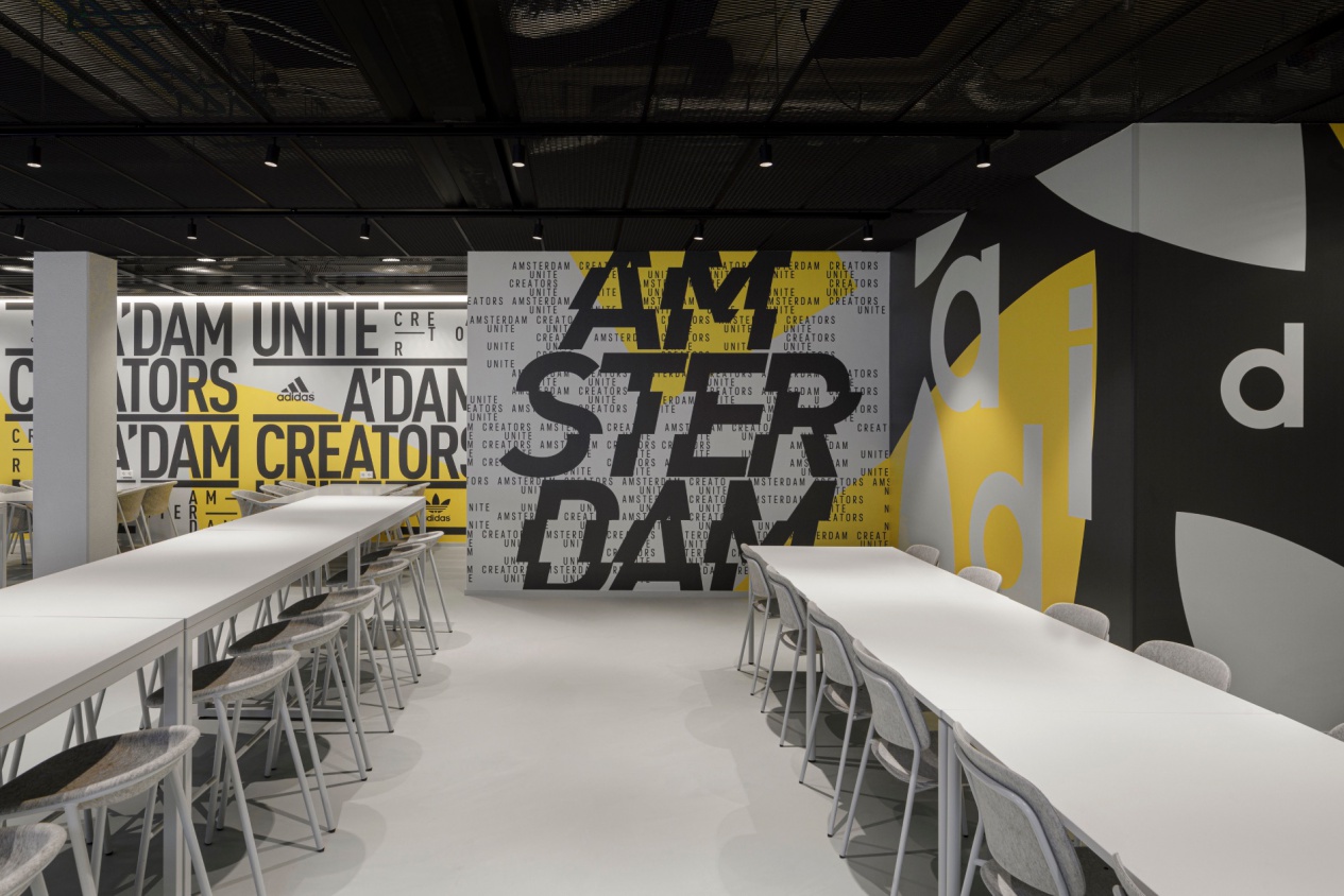 De Vorm adidas Amsterdam brand experience 44