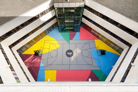 De Vorm adidas Amsterdam brand experience 66